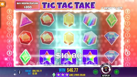 tic tak slot games|Tic Tac Take Demo Play Free Slot Game .